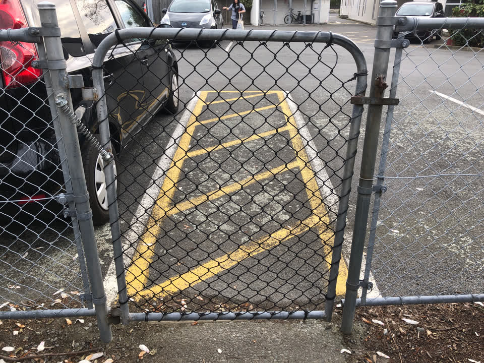 The photograph attached to this parks report