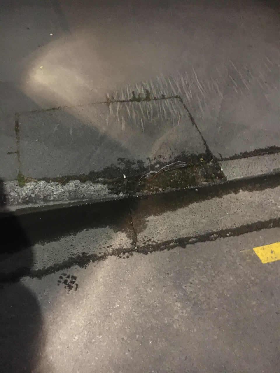 The photograph attached to this water supply report