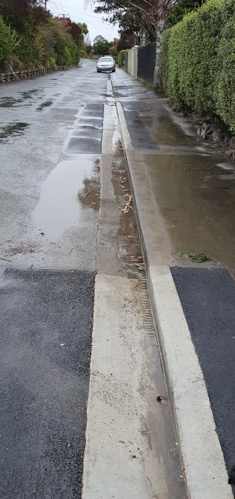 Roading/Streets, a report photo