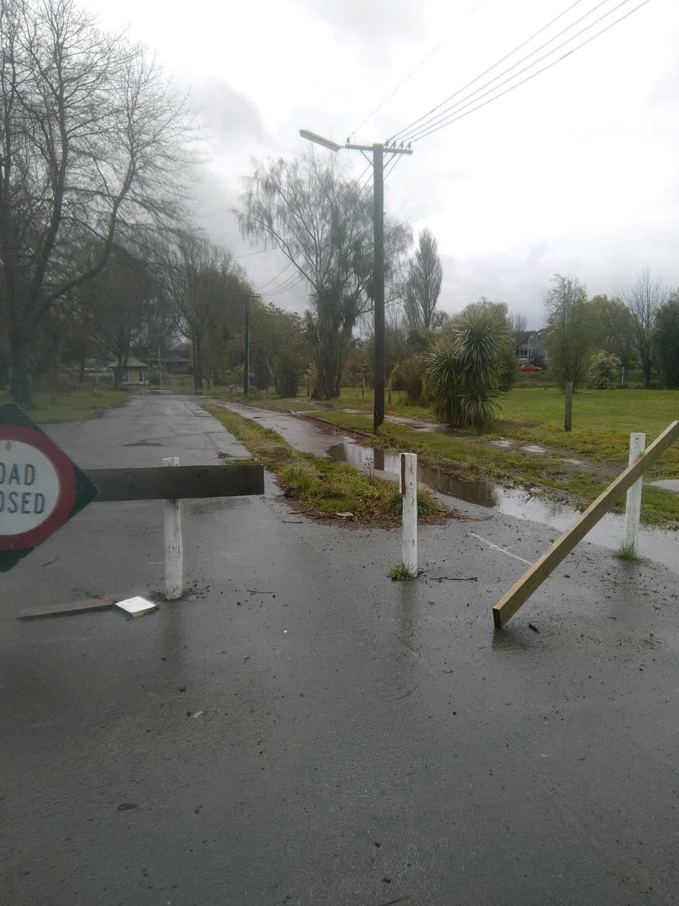 The photograph attached to this parks report