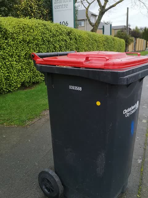 Rubbish/Recycling, a report photo