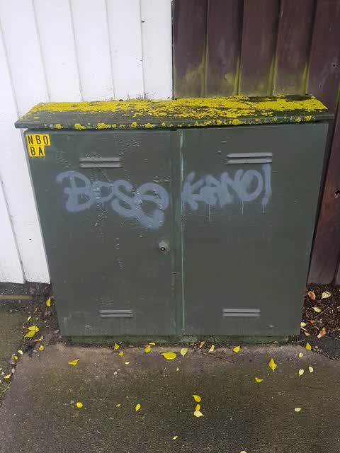 Graffiti, a report photo