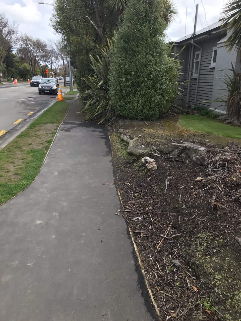 The photograph attached to this parks report