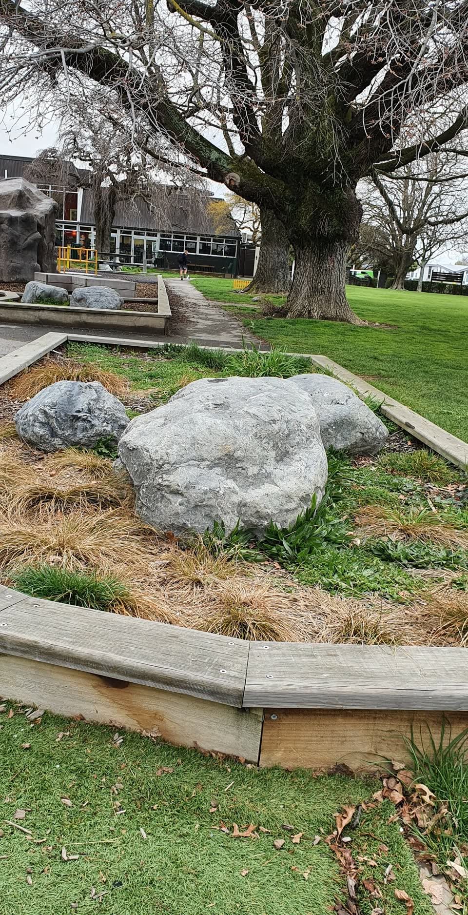 The photograph attached to this parks report