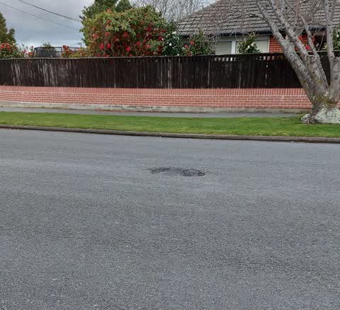 Roading/Streets, a report photo