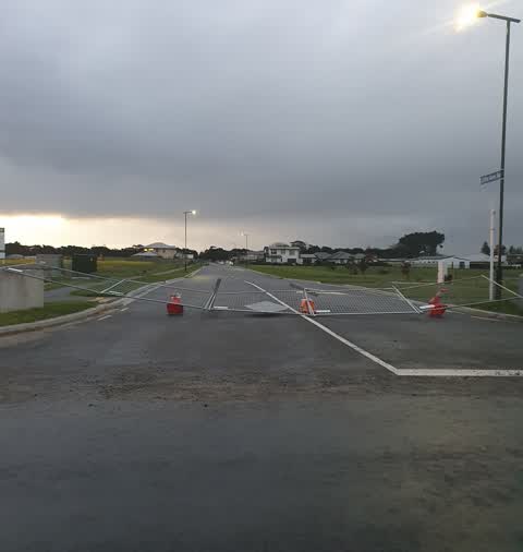 Roading/Streets, a report photo