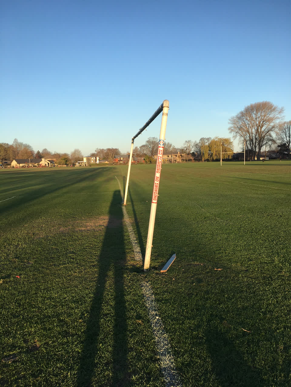 The photograph attached to this parks report