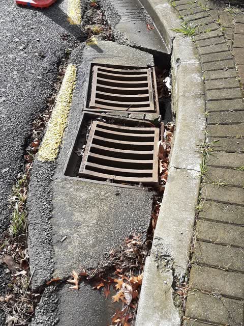 Roading/Streets, a report photo