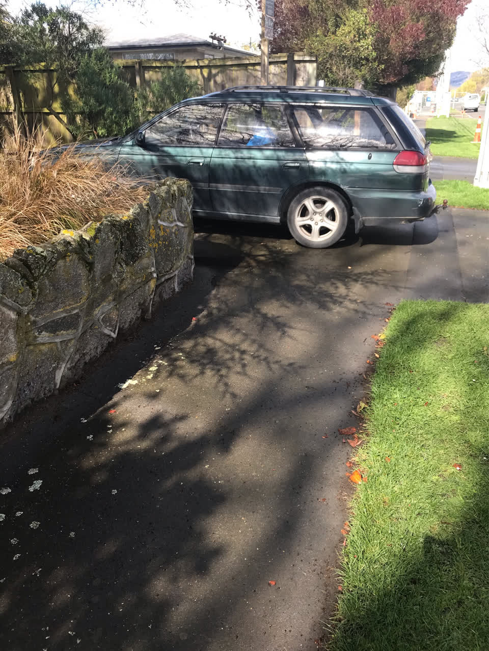 The photograph attached to this parks report