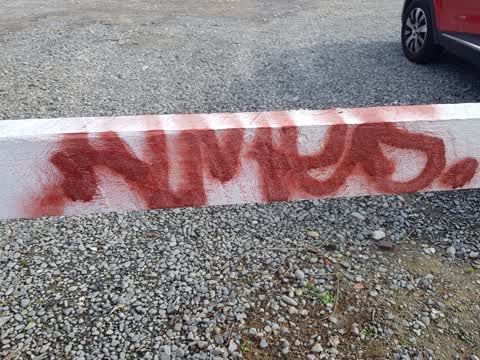 Graffiti, a report photo