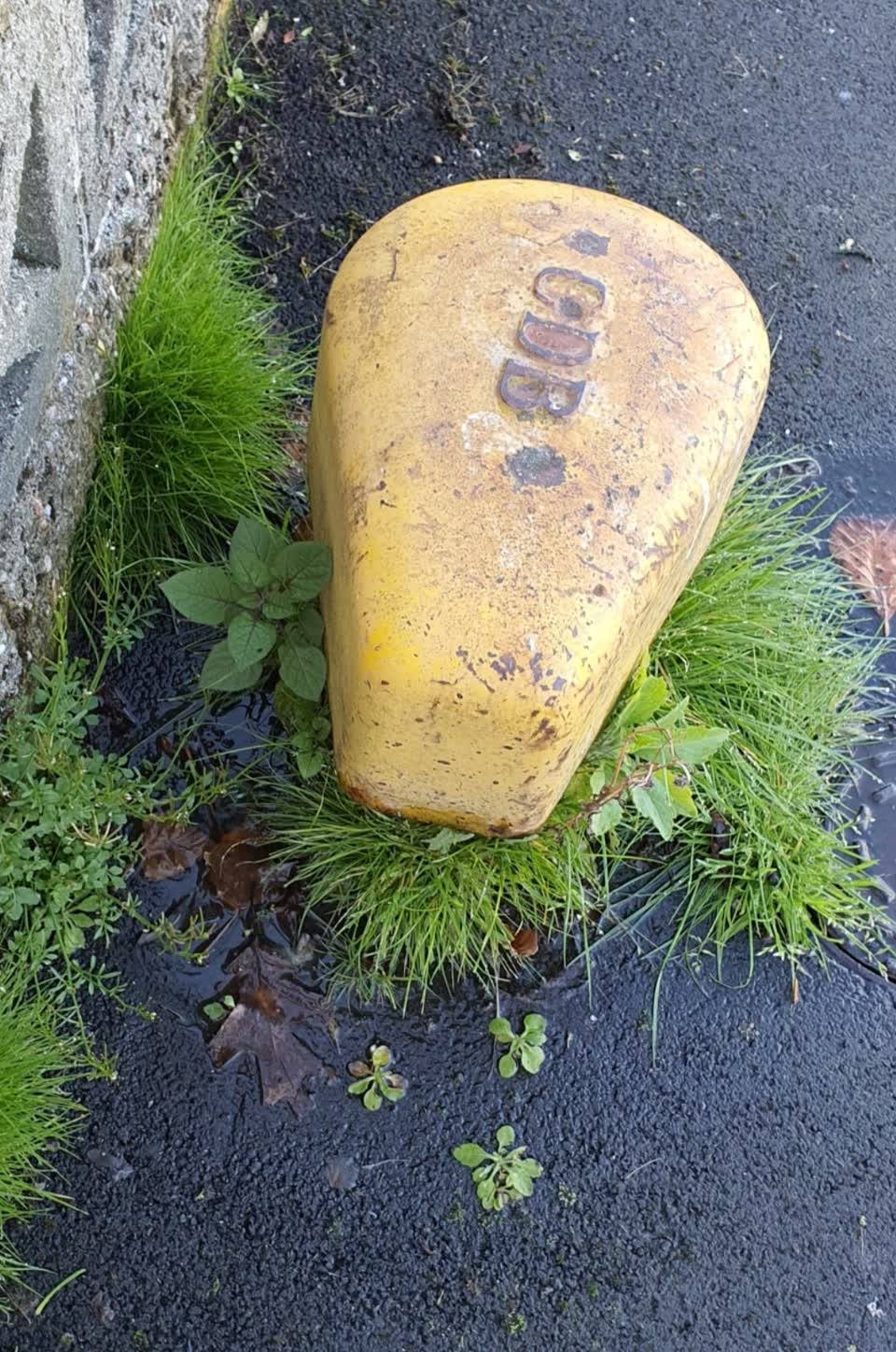 The photograph attached to this water supply report