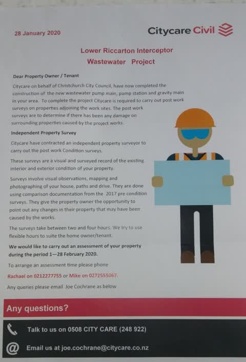 Wastewater/Stormwater, a report photo