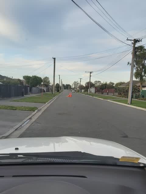 Roading/Streets, a report photo