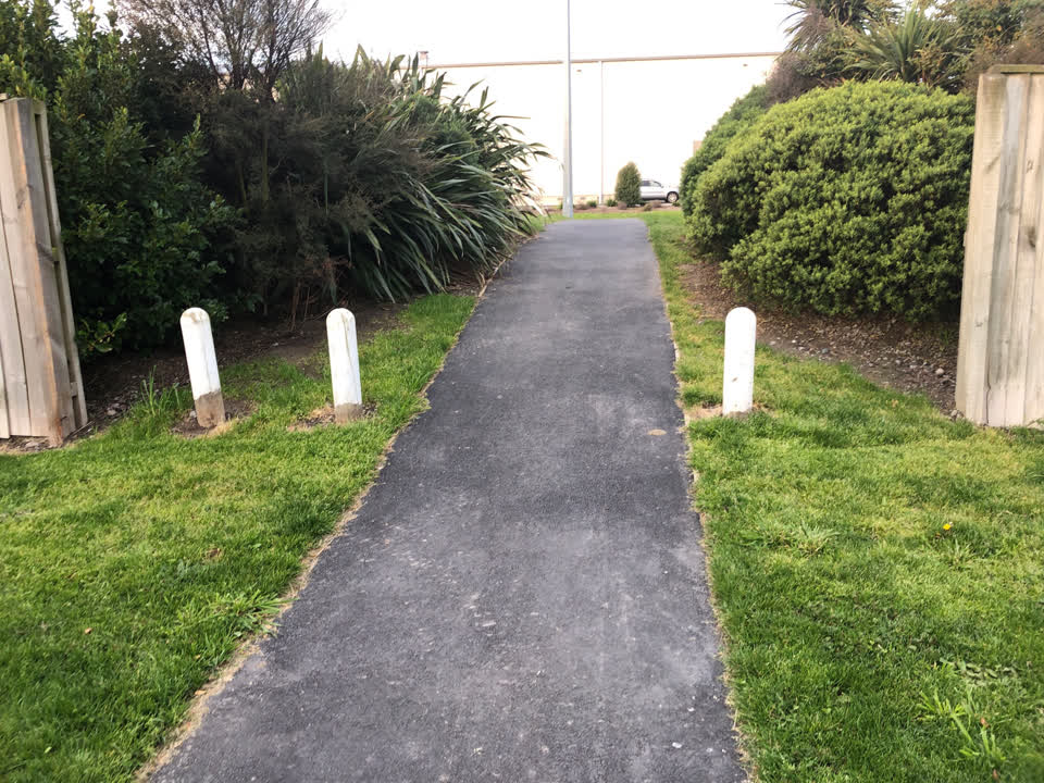 The photograph attached to this parks report