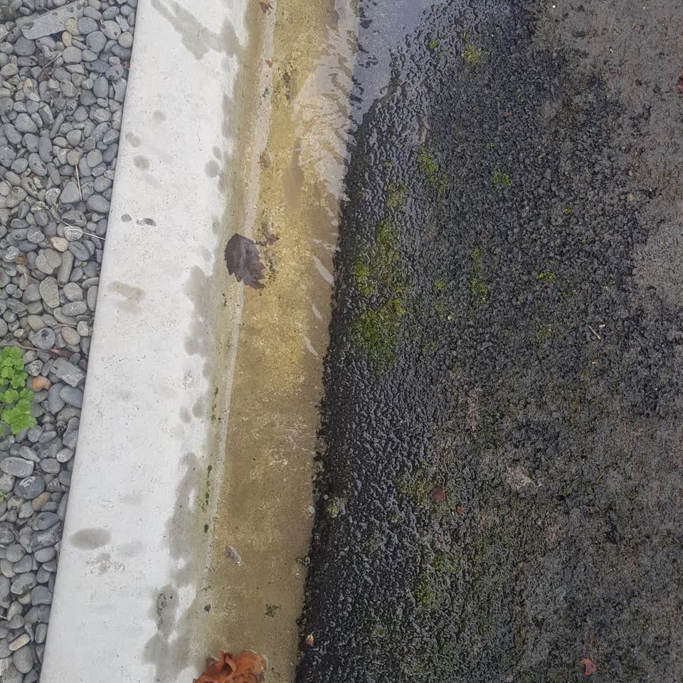The photograph attached to this water supply report