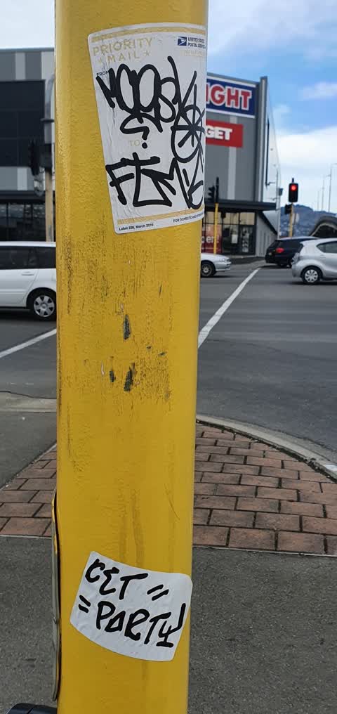 Graffiti, a report photo
