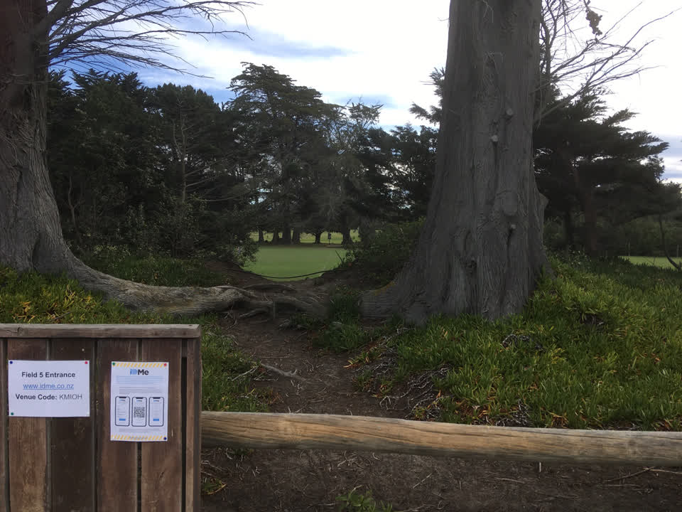 The photograph attached to this parks report