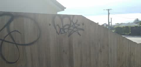 Graffiti — a report photo