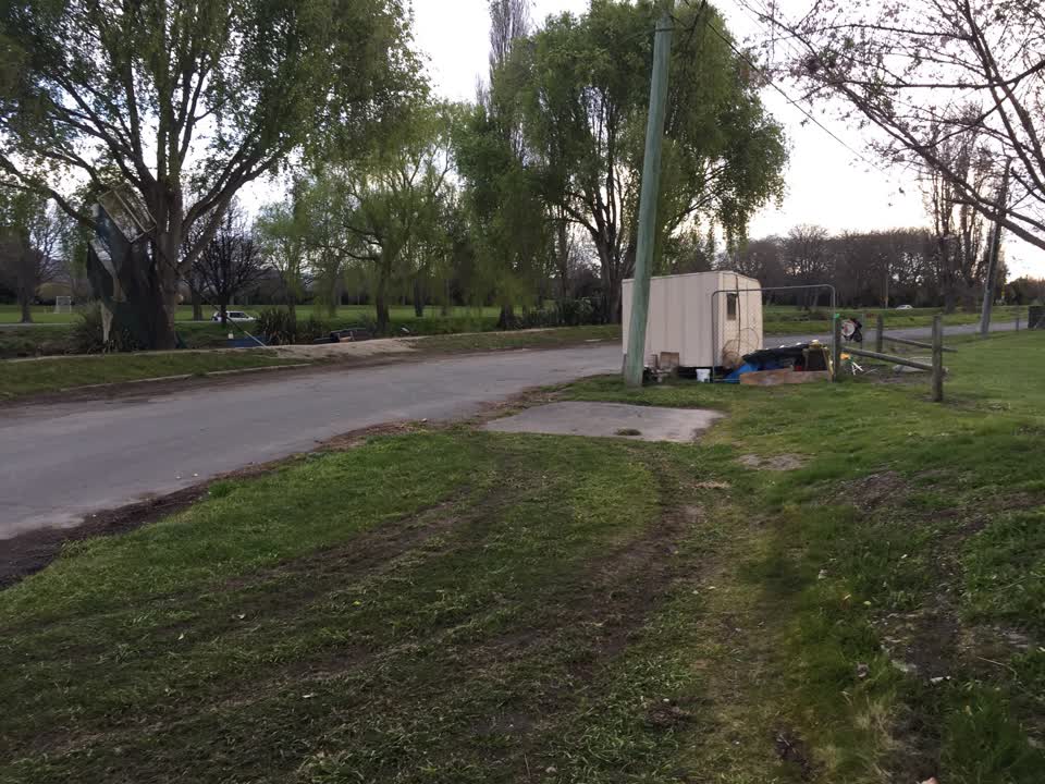 The photograph attached to this parks report