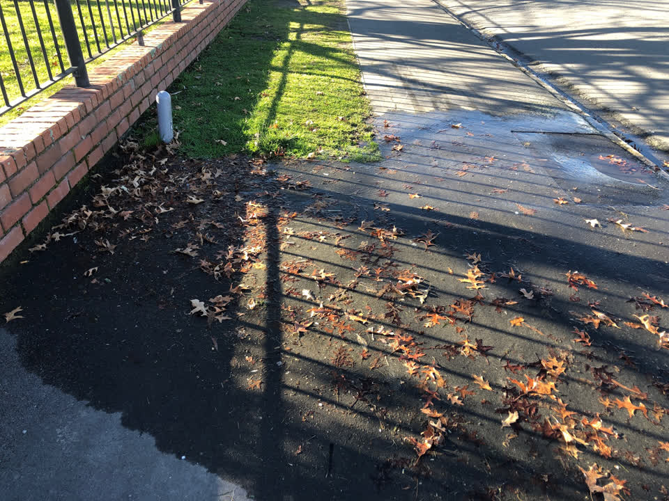 The photograph attached to this water supply report