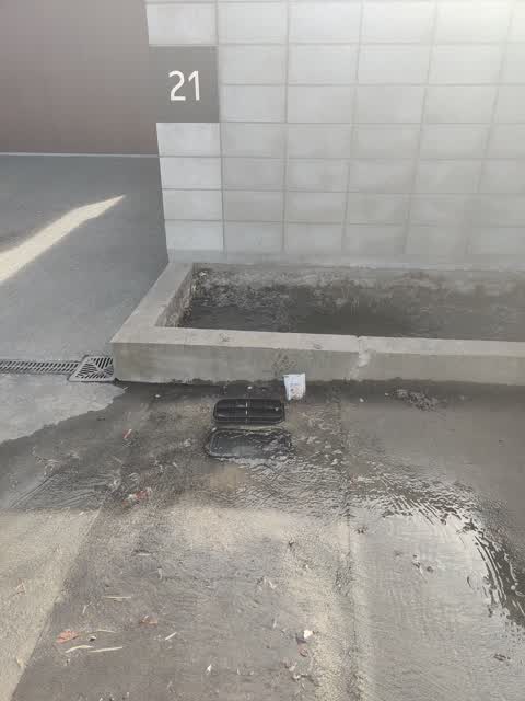Water Supply, a report photo