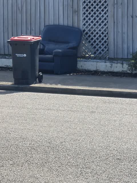 Rubbish/Recycling — a report photo