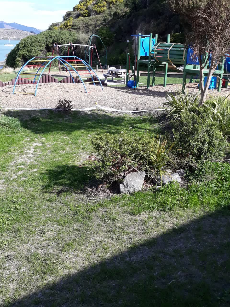 The photograph attached to this parks report