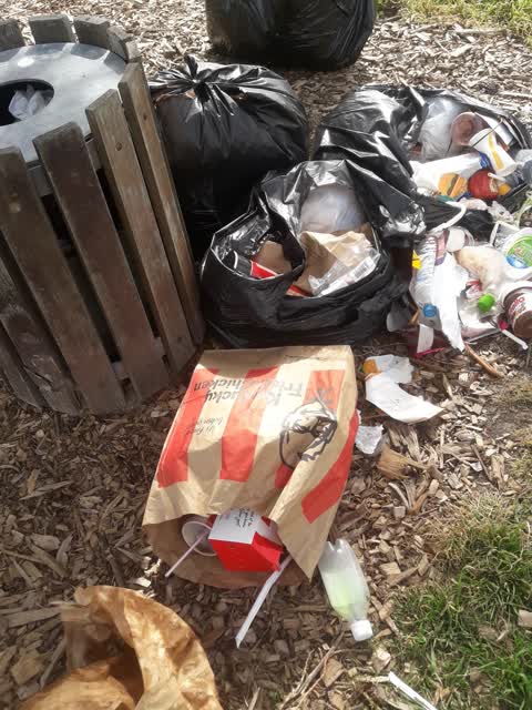 Parks, a report photo