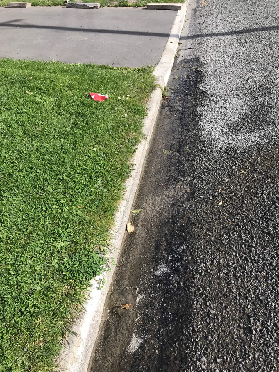 The photograph attached to this water supply report