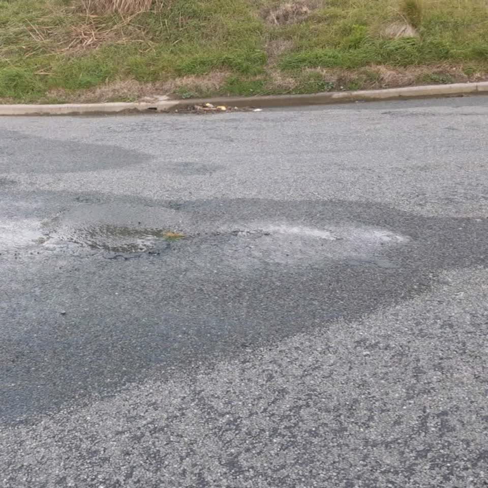 The photograph attached to this wastewater/stormwater report