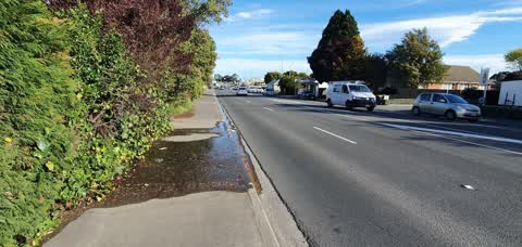 Water Supply, a report photo