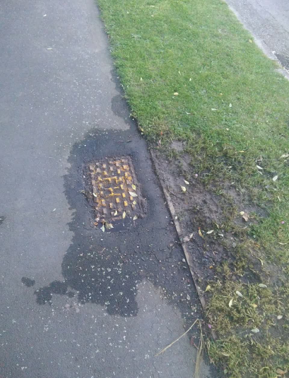 The photograph attached to this water supply report