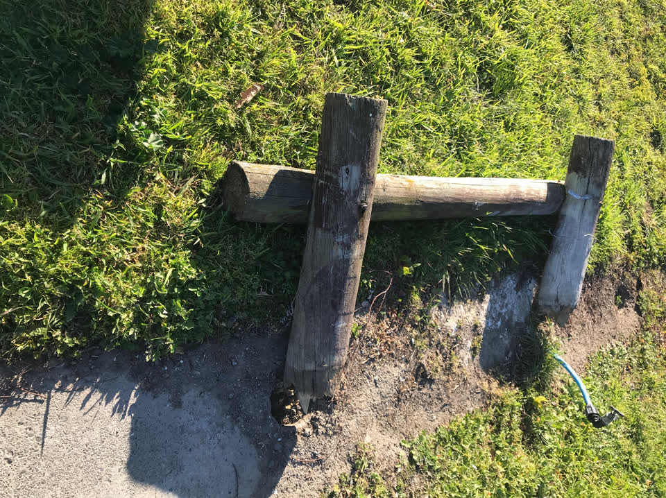 The photograph attached to this parks report