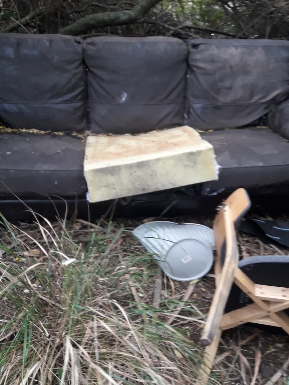 The photograph attached to this parks report