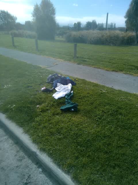 Rubbish/Recycling — a report photo