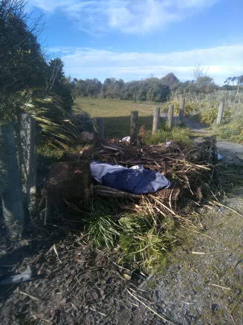 Rubbish/Recycling, a report photo
