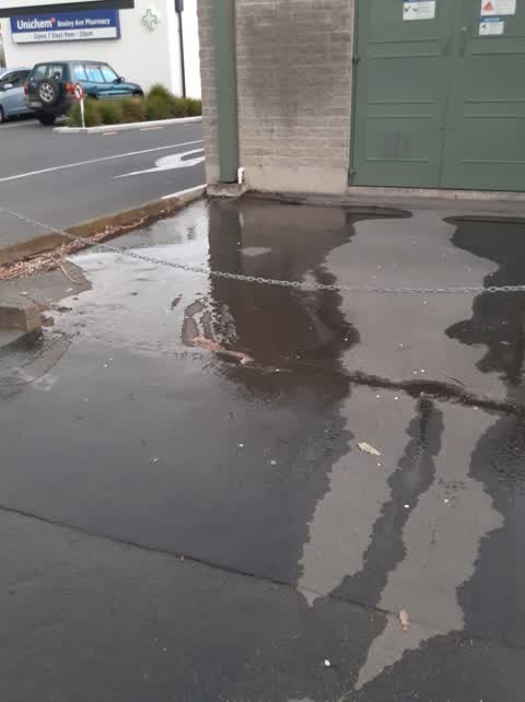 Wastewater/Stormwater, a report photo