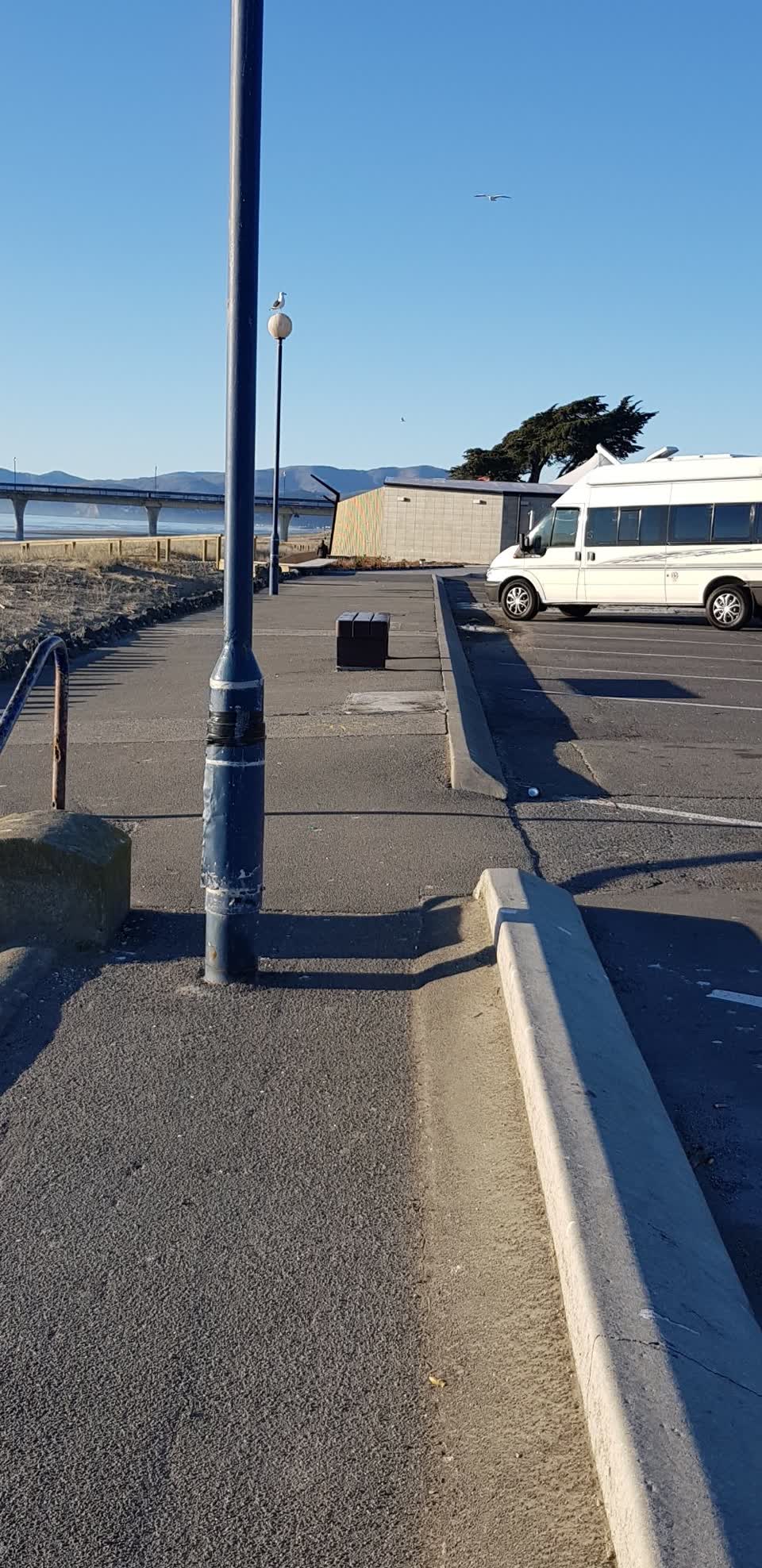 The photograph attached to this parks report