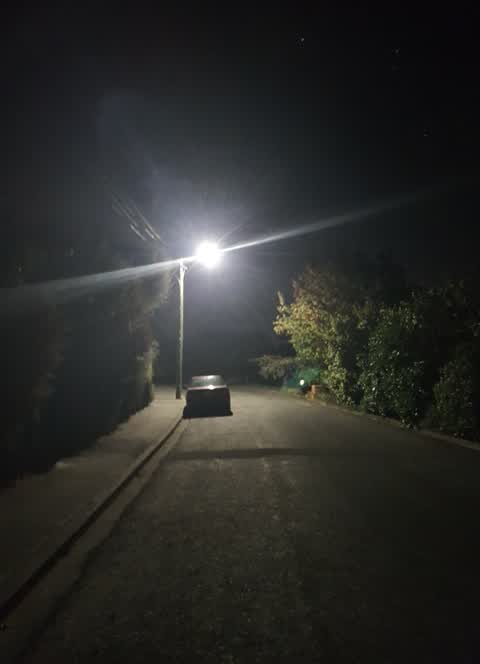 Roading/Streets, a report photo