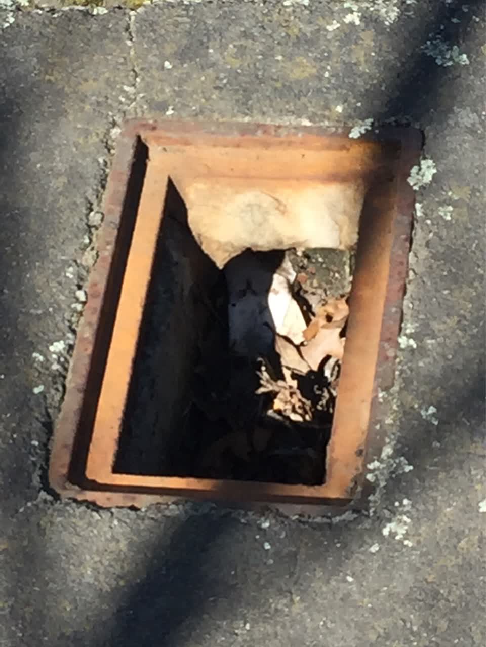 The photograph attached to this water supply report