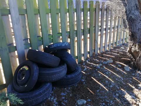 Rubbish/Recycling, a report photo