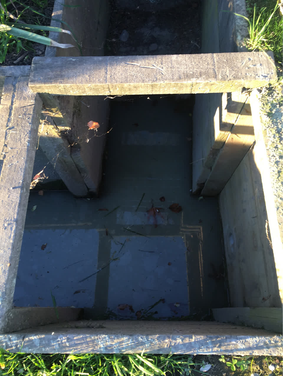 The photograph attached to this pollution - general report