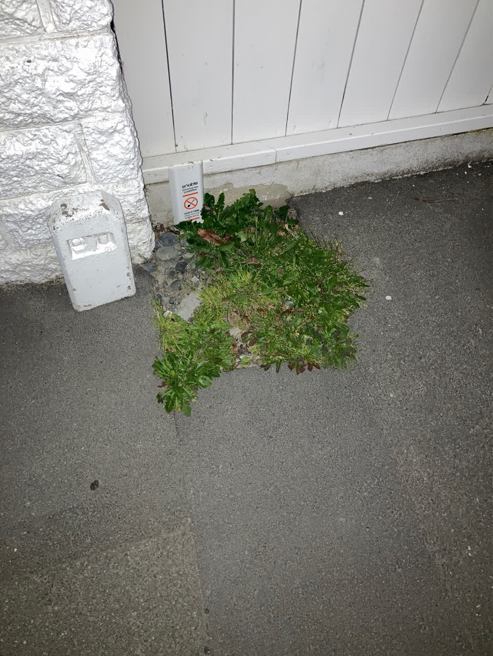 The photograph attached to this pavement - general report