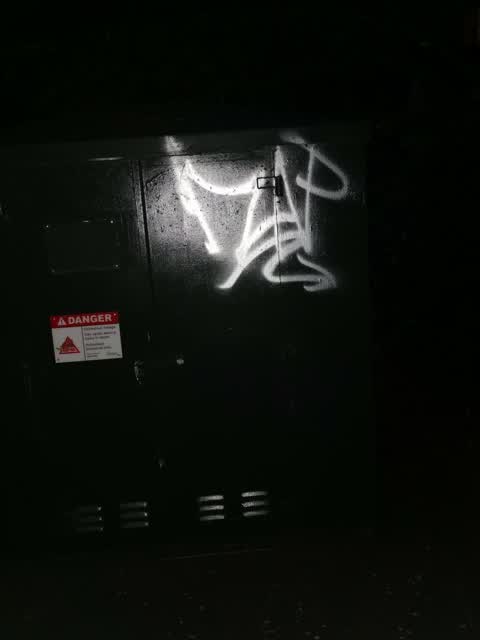 Graffiti - Public Property, a report photo