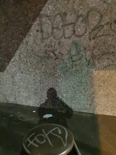 Graffiti, a report photo