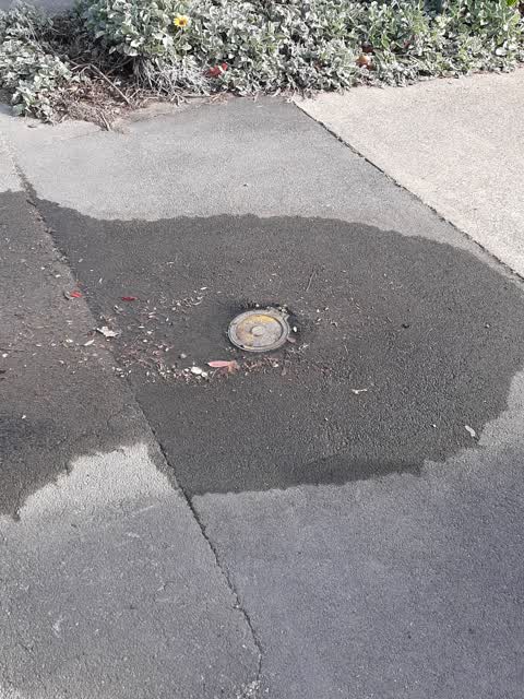 Water Leak, a report photo