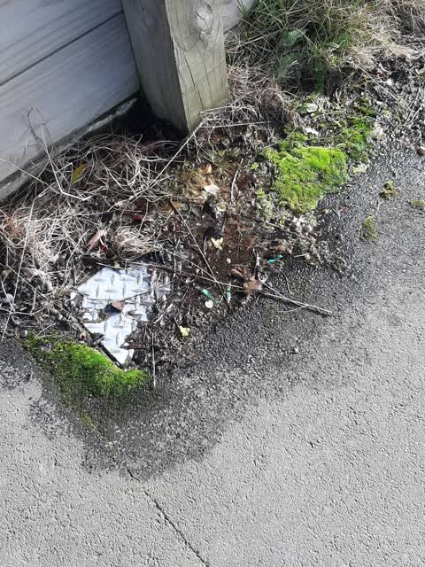 Water Leak, a report photo