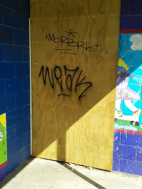 Graffiti - Public Property, a report photo