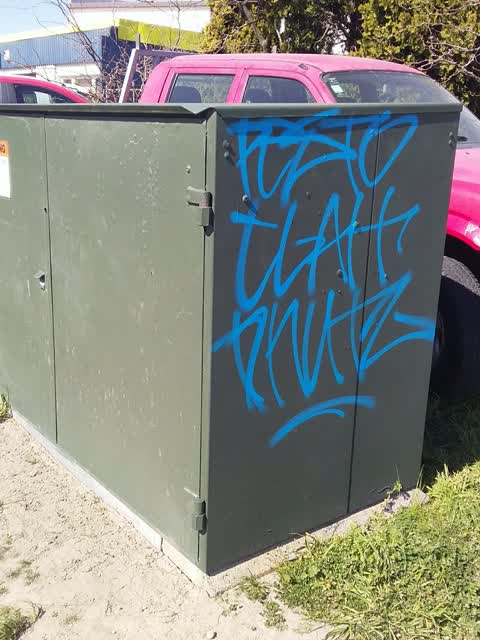 Graffiti, a report photo