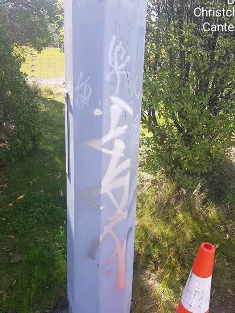 Graffiti, a report photo